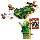 LEGO Ninjago Lloyd EVO versenyautója 71763