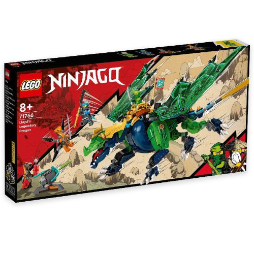 LEGO Ninjago Lloyd legendás sárkánya 71766