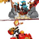 LEGO Ninjago Nindzsa dódzsó templom 71767