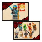 LEGO Ninjago Nindzsa dódzsó templom 71767