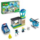 LEGO DUPLO Rendőrkapitányság és helikopter 10959
