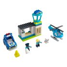 LEGO DUPLO Rendőrkapitányság és helikopter 10959