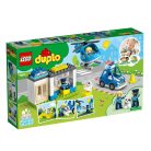 LEGO DUPLO Rendőrkapitányság és helikopter 10959