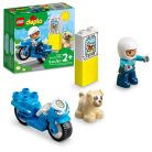 LEGO DUPLO Rendőrségi motorkerékpár 10967