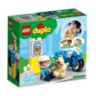 LEGO DUPLO Rendőrségi motorkerékpár 10967