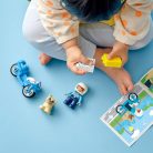 LEGO DUPLO Rendőrségi motorkerékpár 10967