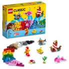 LEGO Classic Kreatív óceáni móka 11018