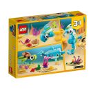 LEGO Creator Delfin és Teknős 31128