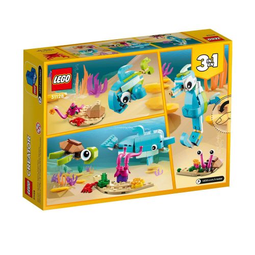 LEGO Creator Delfin és Teknős 31128