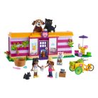 LEGO Friends Kisállat örökbefogadó kávézó 41699