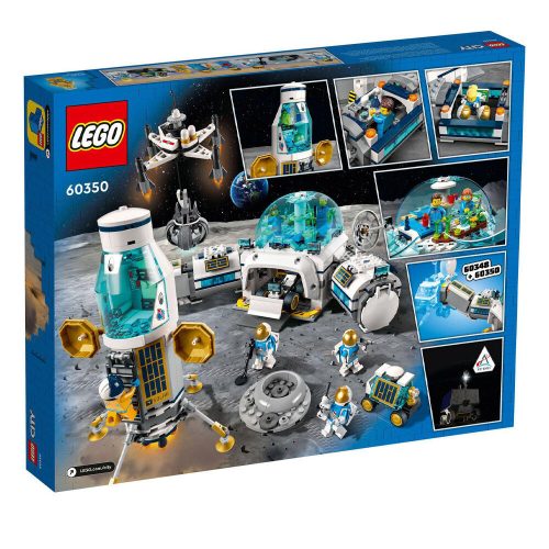 LEGO City Kutatóbázis a Holdon 60350