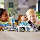 LEGO City Kutatóbázis a Holdon 60350