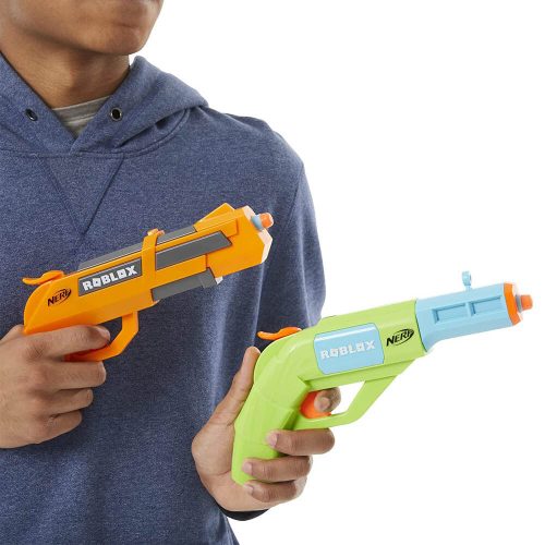 Nerf Roblox Jailbreak Armory / 2 db szivacskilövő pisztoly