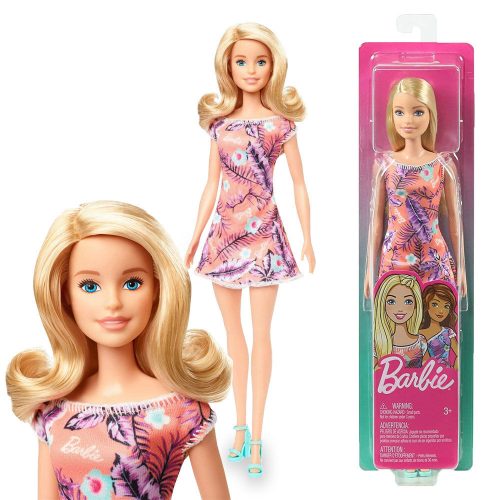 Barbie baba nyári ruhában, többféle