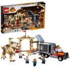 LEGO Jurassic World T-Rex és Atrociraptor dinoszaurusz szökése 76948