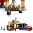 LEGO Jurassic World T-Rex és Atrociraptor dinoszaurusz szökése 76948