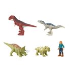 Jurassic World 5 darabos dínó szett, kisbuszban