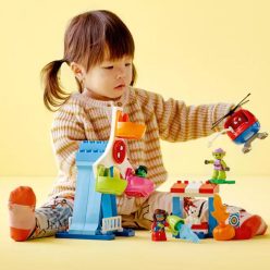   LEGO DUPLO Super Heroes Pókember és barátai: Vidámparki kaland 10963