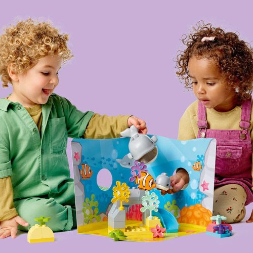 LEGO DUPLO Az óceánok vadállatai 10972