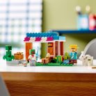 LEGO Minecraft A pékség 21184