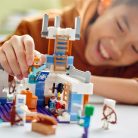 LEGO Minecraft A jégkastély 21186