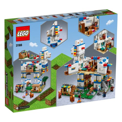 LEGO Minecraft A lámák faluja 21188