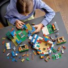 LEGO Minecraft A lámák faluja 21188