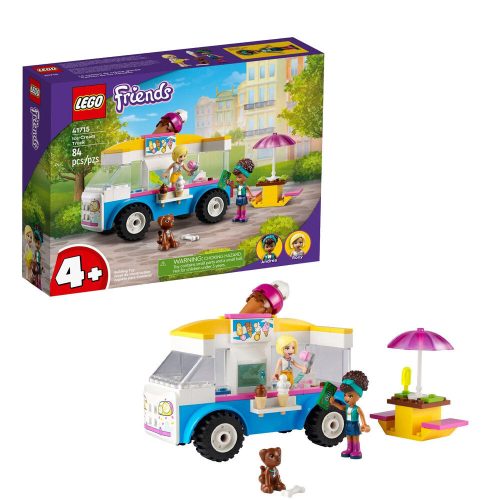 LEGO Friends Fagylaltos kocsi 41715