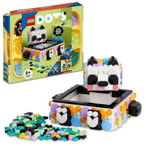 LEGO DOTS Cuki pandás tálca 41959