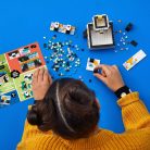 LEGO DOTS Cuki pandás tálca 41959