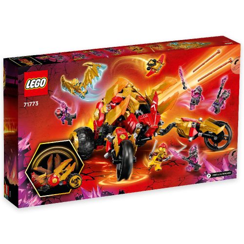 LEGO Ninjago Kai aranysárkány járműve 71773