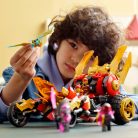 LEGO Ninjago Kai aranysárkány járműve 71773