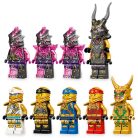 LEGO Ninjago Lloyd ultra aranysárkánya 71774