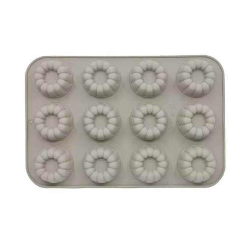 Szilikon forma, mousse forma-12 adag panna cotta