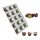 Mini muffin szilikon forma 15 adagos