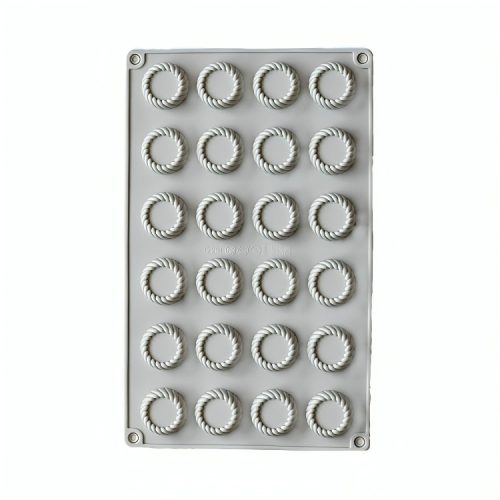 Mini muffin szilikon forma 24 adagos