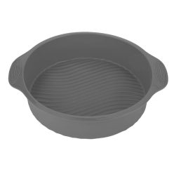 Nagy kör szilikon sütőtál-22,5 cm
