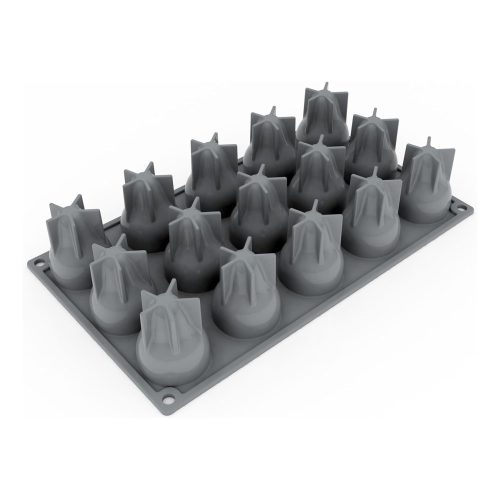 Szilikon mousse forma - 3D körte