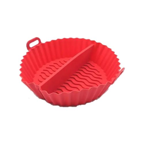 Air fryer szilikon forma-osztott rész 18 cm