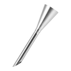   Rozsdamentes hosszú fánk töltőtű, töltőhegy cső-14 cm