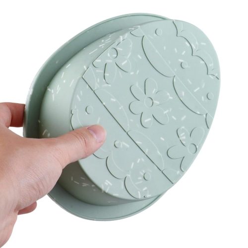 Húsvéti tojás szilikon sütőforma - 18 cm