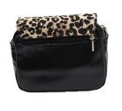 Jorita női leopárd mintás crossbody, oldaltáska