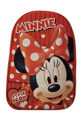 Minnie 3D gyerek hátizsák