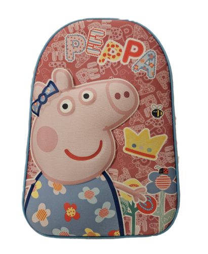 Peppa malac 3D gyerek hátizsák