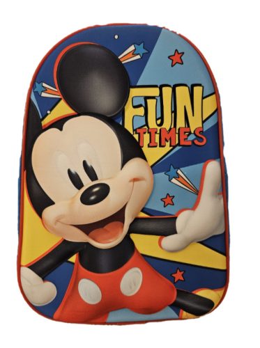 Mickey egér 3D gyerek hátizsák