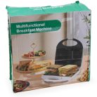 Gofrisütő, 750W - csomagolássérült