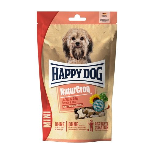 Happy Dog NaturCroq Mini Snack - Lazac 100g