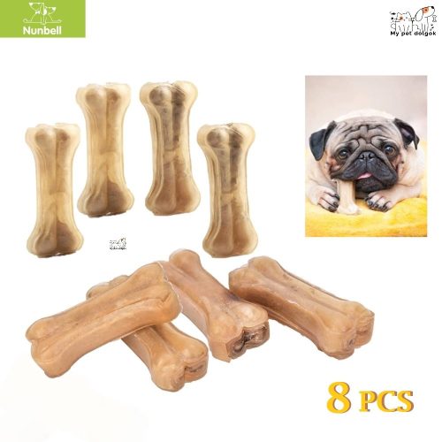 Préselt jutifalatos csontok kutyáknak-5cm