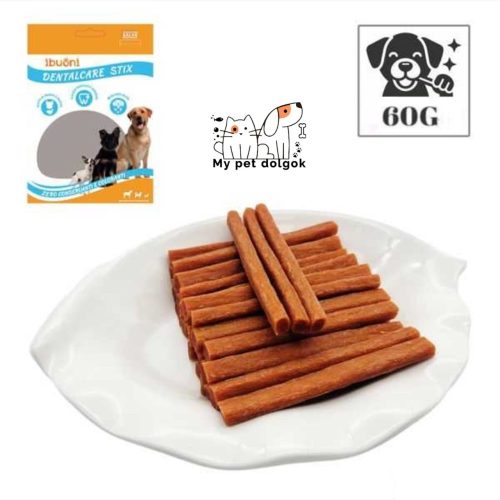 Étrendkiegészítő kacsa és marha pálca kutyáknak-60g