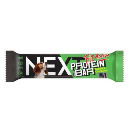FitActive NEXT Protein dessert Bar 55g - Rabbit&Cranberry